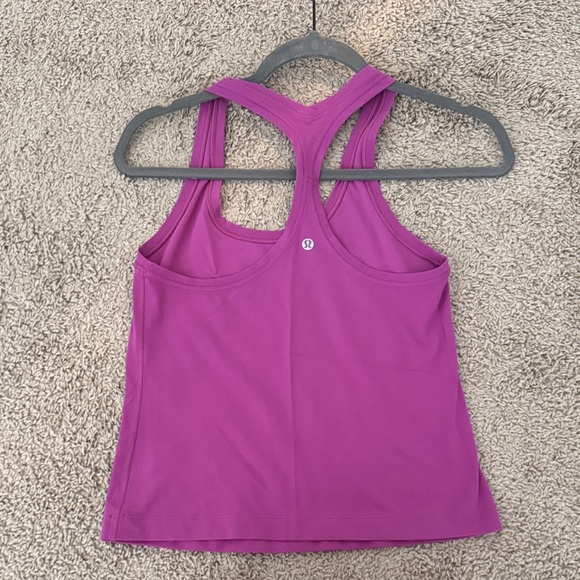 Purple Lululemon Racerback Tank Top - Picture 2 of 2